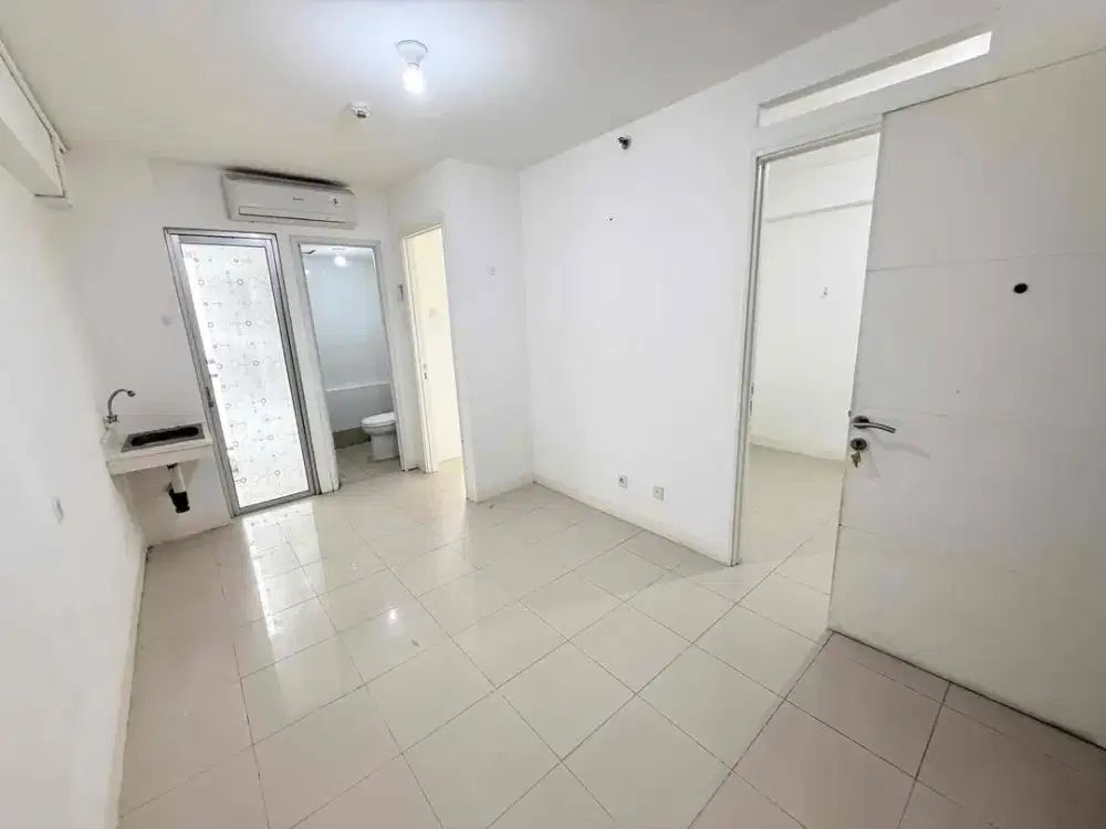 Dijual Unit 2BR Kosongan Atas Mall Apartemen Bassura City