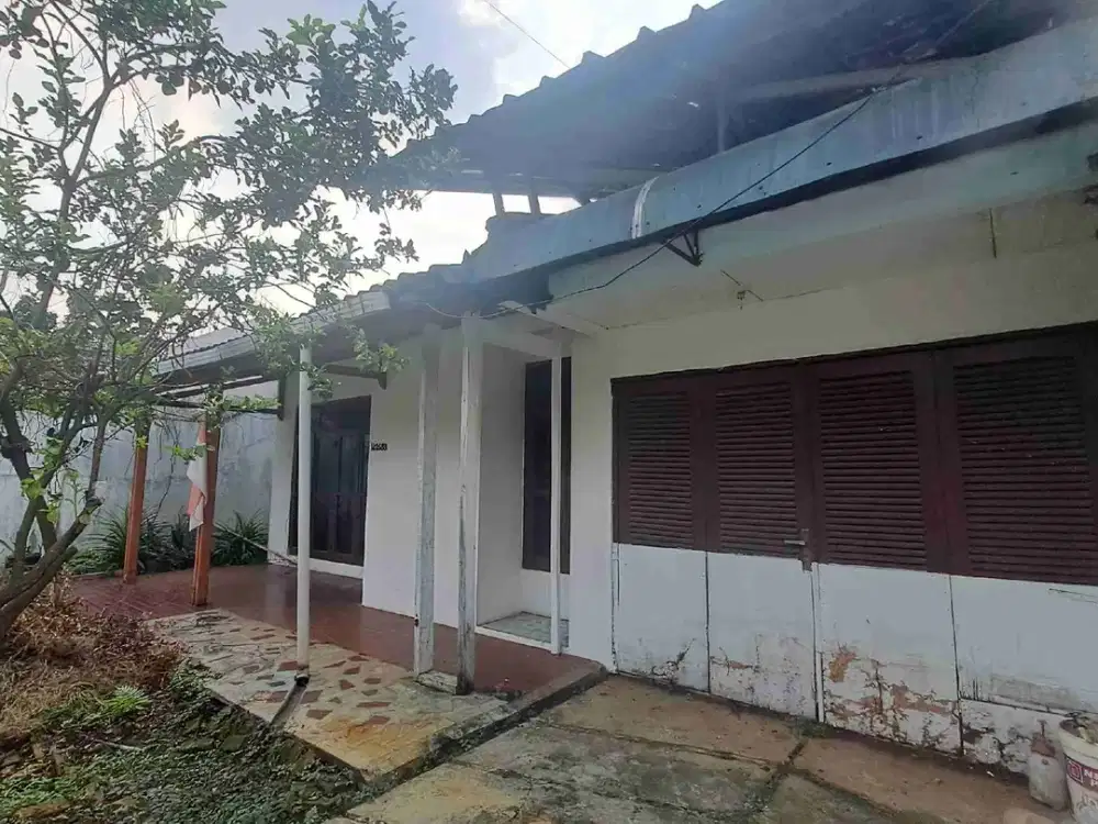 Dijual Murah Rumah Hitung Tanah Megapolitan Cinere