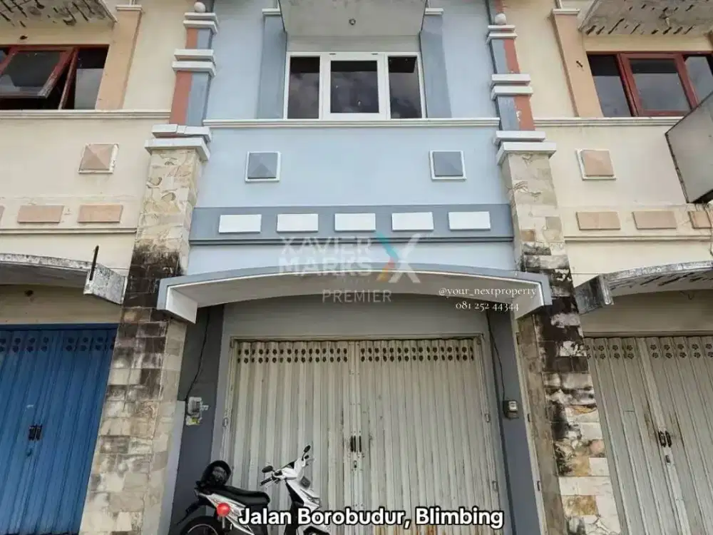 Ruko Siap Pakai Di Jalan Borobudur, Blimbing Kota Malang