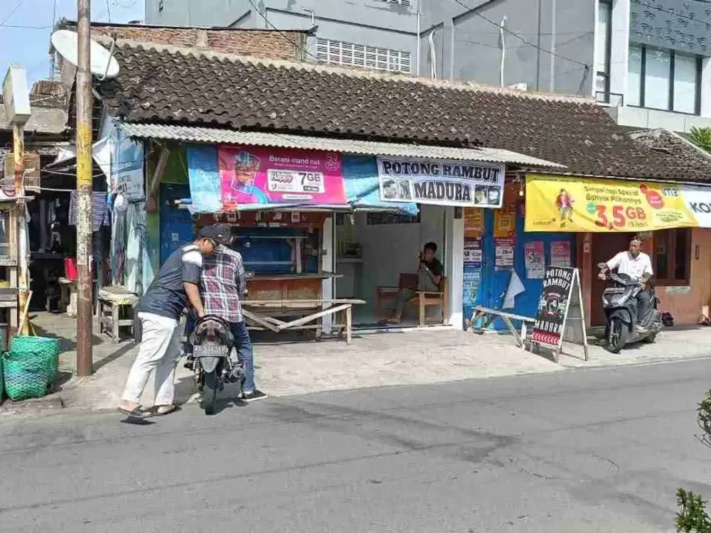 Dijual pekarangan bonus rumah sederhana di karangasem solo