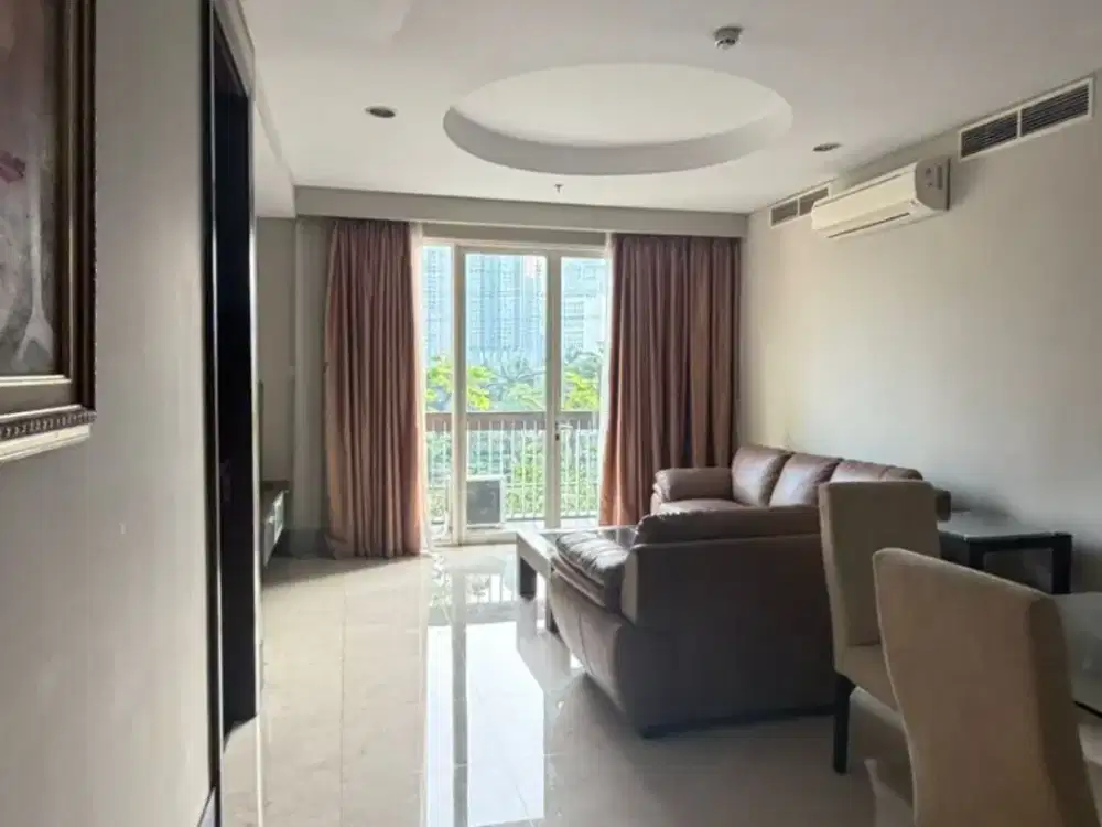 For Rent Apartement Pearl Garden Gatot Subroto 2BR