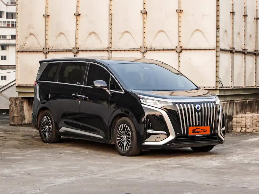 Denza D9 EV at 2025 Hitam, Wall charger Full set