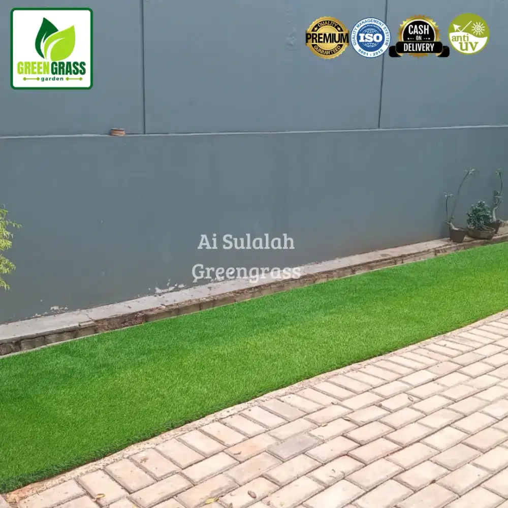 Rumput Sintetis untuk Halaman dan Tama