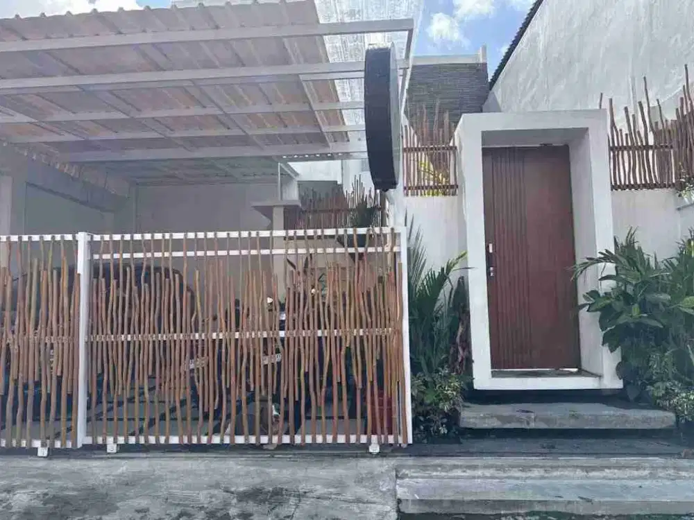 Villa Dalung Kuta Utara Bali 3 Kamar Tidur