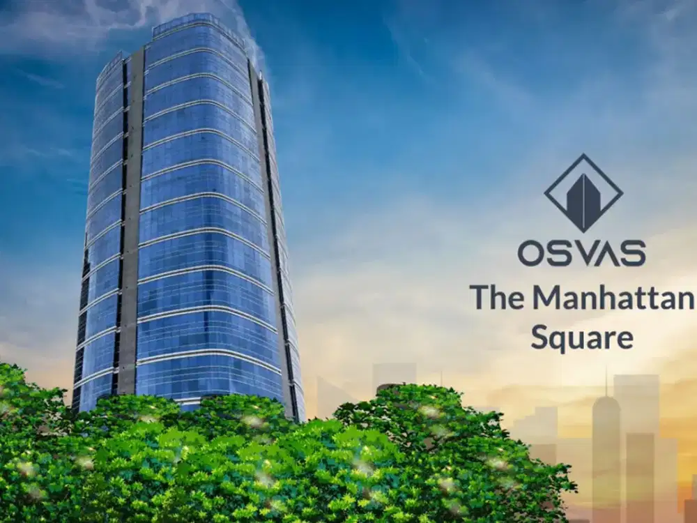 OFFICE SPACE PREMIUM DI THE MANHATTAN SQUARE – TB SIMATUPANG
