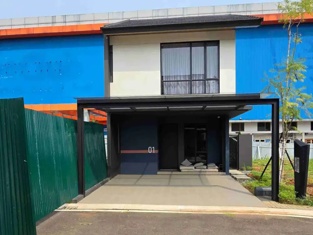 MarQ Estate Modernland Rumah View Danau Tipe Cendana Suites 5.5