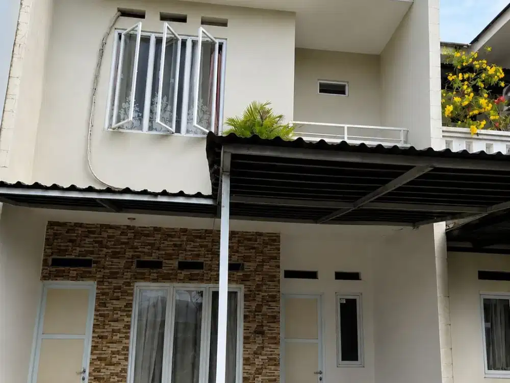 Dijual Cepat, Rumah Bagus Siap Huni dalam Cluster One Gate System di Ciracas Jakarta Timur