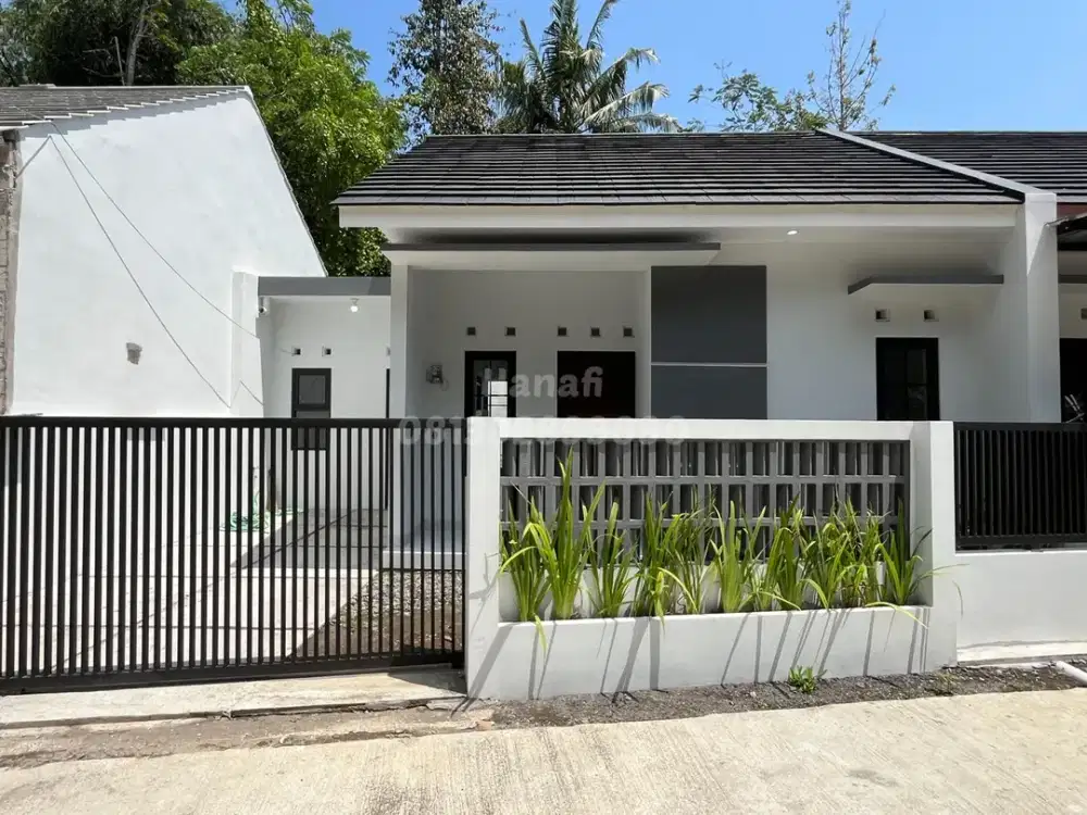 Rumah Murah Jogja dijual dekat Pasar Cebongan