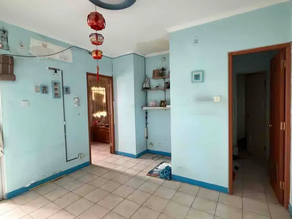 Dijual 3 Kamar Apartemen Gading Mediterania Residendes Unfurnish View timur kolam renang