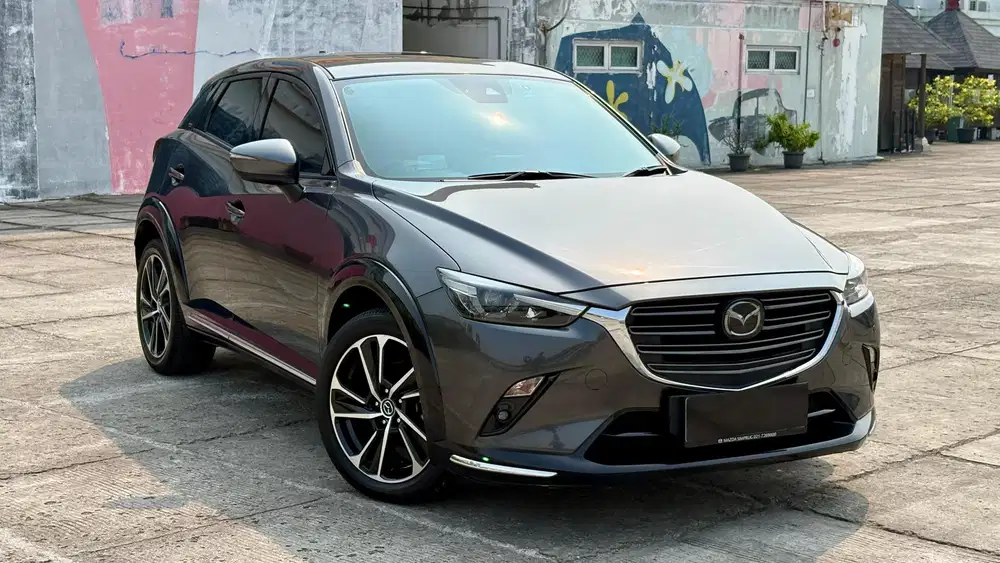 [KM 10.000AN]MAZDA CX3 1.5 SPORT IMPROVEMENT AT 2024 SUNROOF