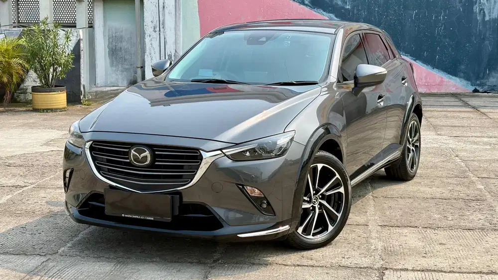 [KM 10.000AN]MAZDA CX3 1.5 SPORT IMPROVEMENT AT 2024 SUNROOF