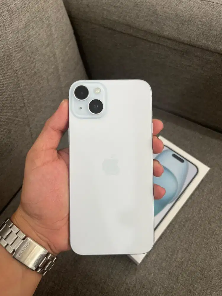 Iphone 15 plus 128 gb fullset
