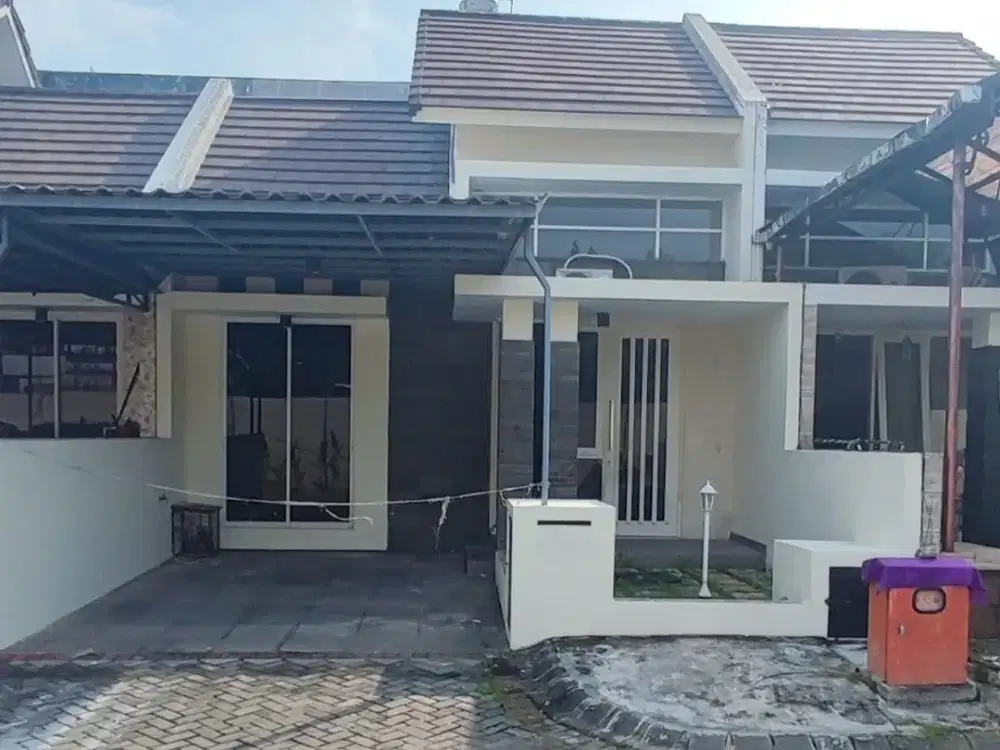 DISEWAKAN Rumah Siap Huni Greenville Kenjeran - 1 lantai