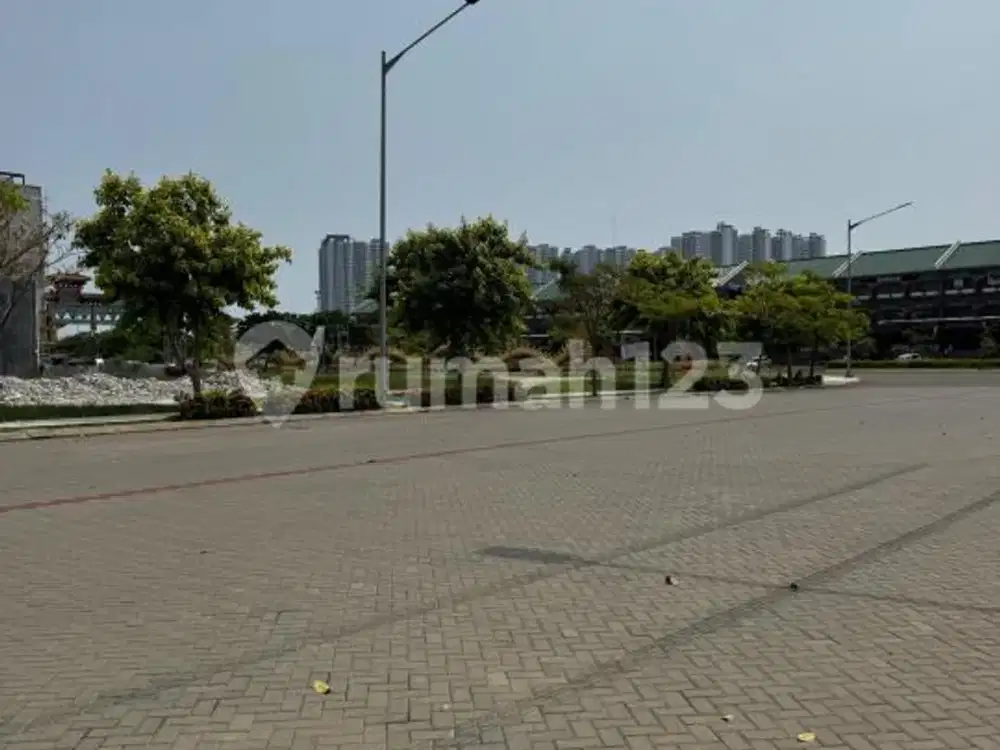 DIJUAL TANAH KOMERSIL 1,1Ha STRATEGIS DI PIK 2 Jakarta Utara