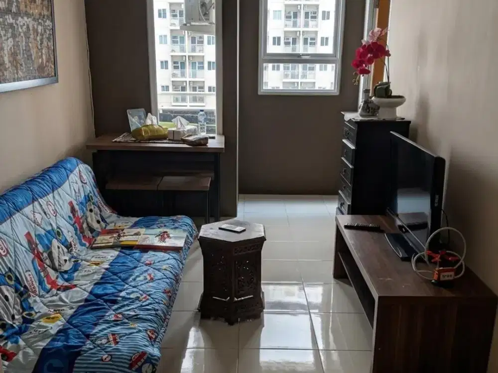 For Sale! Apartemen Puncak Permai, Tower B Lt 5 - Semi Furnished