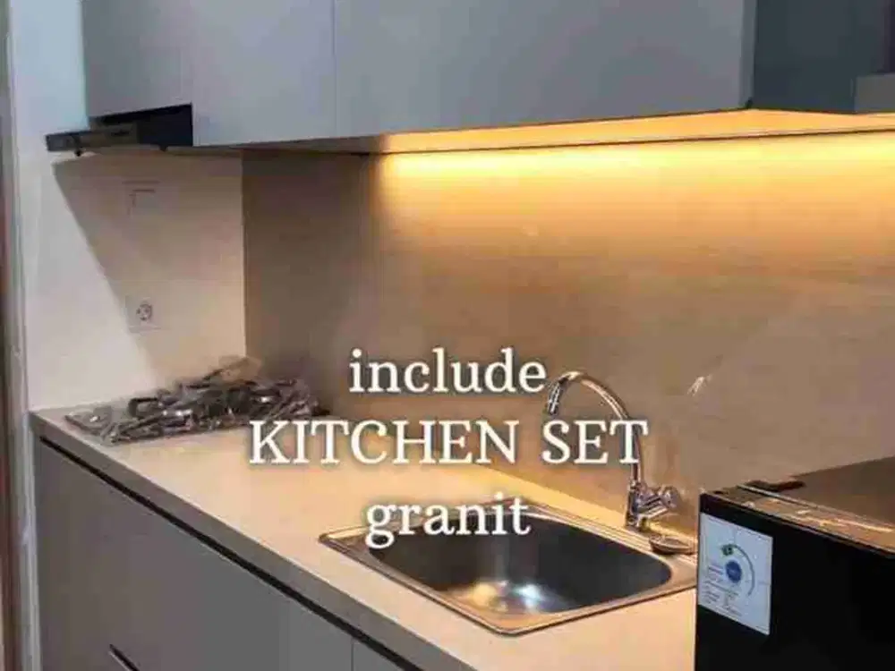 DISEWAKAN APARTEMEN STUDIO B RESIDENCE, BSD