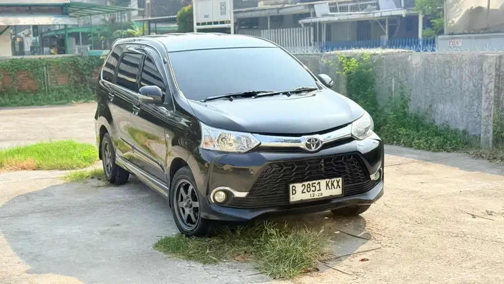 (Cash) Avanza 1.3 Veloz AT 2018 Hitam Metalik Pajak12/26 Km85rb