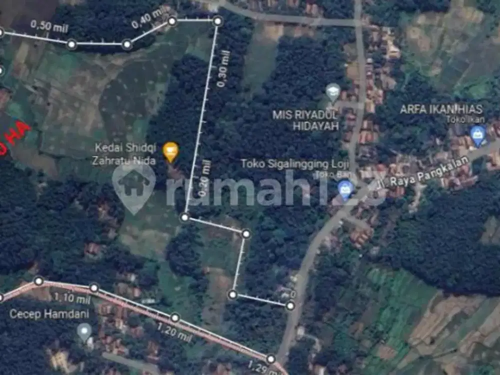 Dijual Tanah Murah Untuk Pemakaman di Karawang Barat