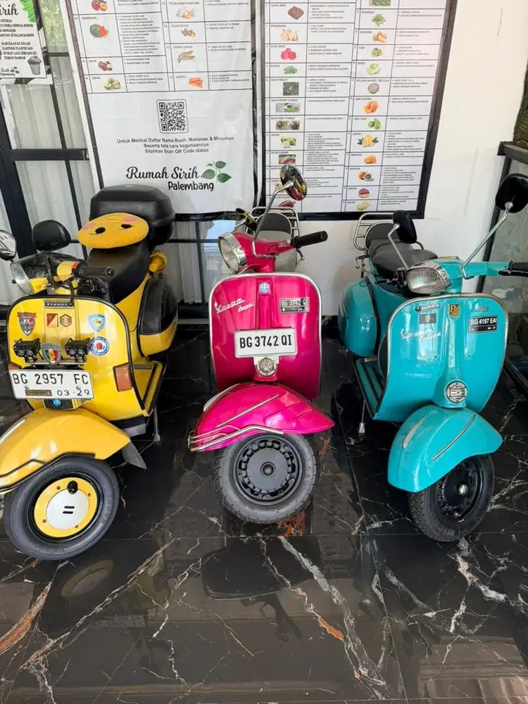 Jual Santai Vespa