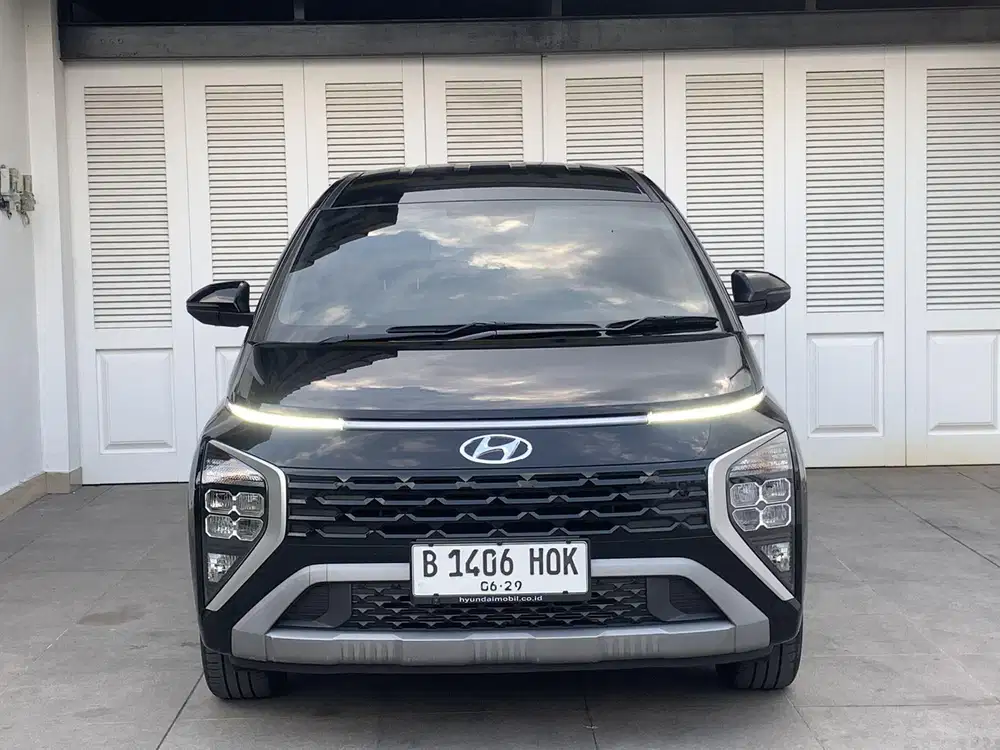 Hyundai Stargazer Prime Metik Captain Seater 2024 Low Km Istimewa