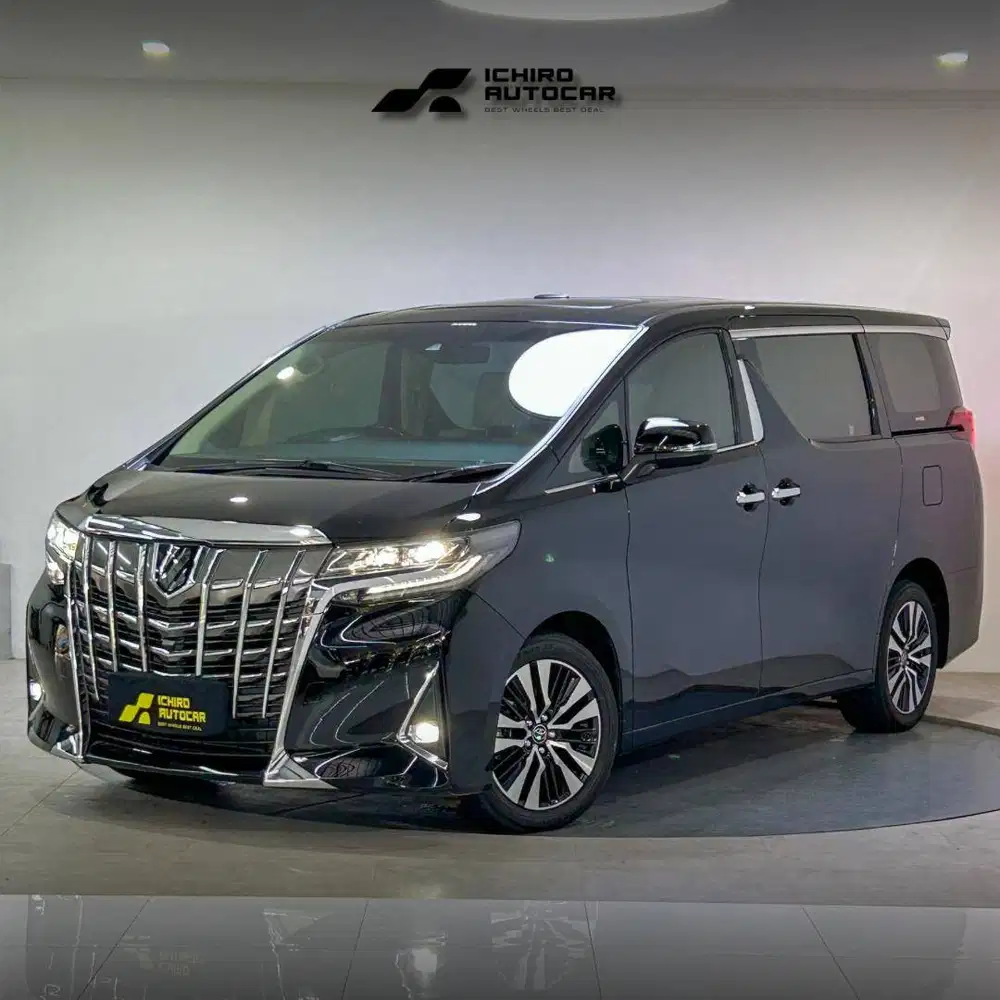 [ Record Service Auto2000] Toyota Alphard G ATPM 2.5 2023