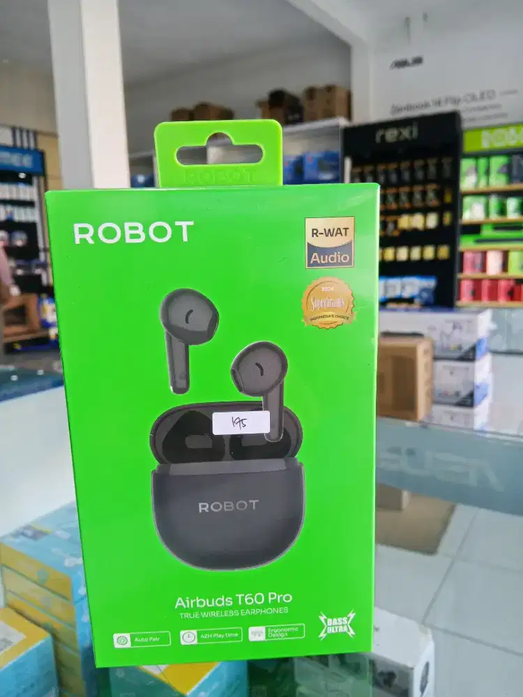 EARPHONE WIRELESS ROBOT T60