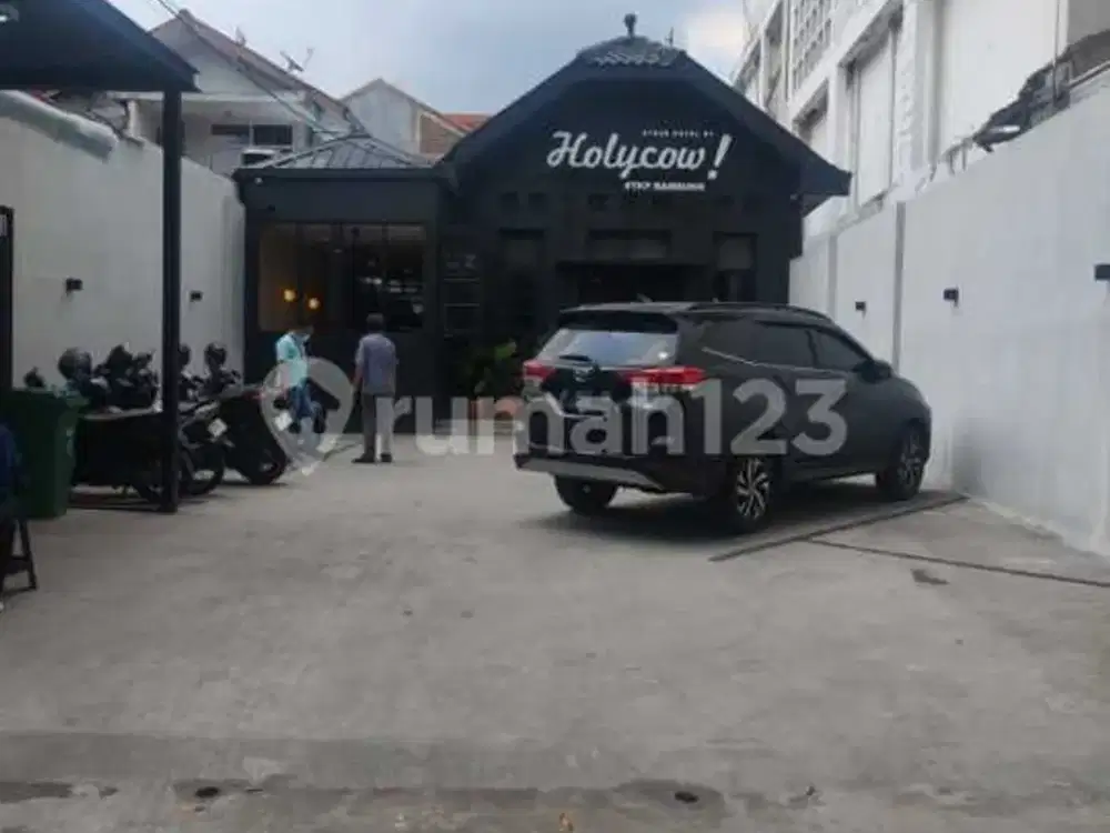 Ruko Bagus Strategis di Pusat Kota Bandung Jalan Riau