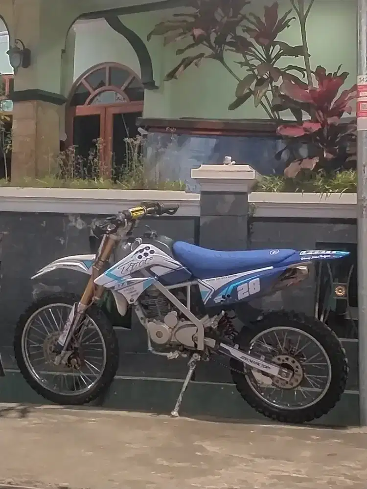 Honda tiger GL 200 R 2010
