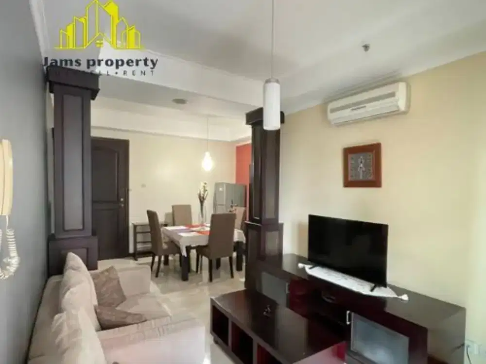 Apartement Disewakan di Bellagio Residence Lokasi Jakarta Selatan - 2 Br Modern Fully Furnished
