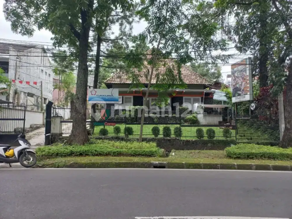 Rumah Murah Lokasi Pinggir Jalan Cipaganti Paskal Bandung