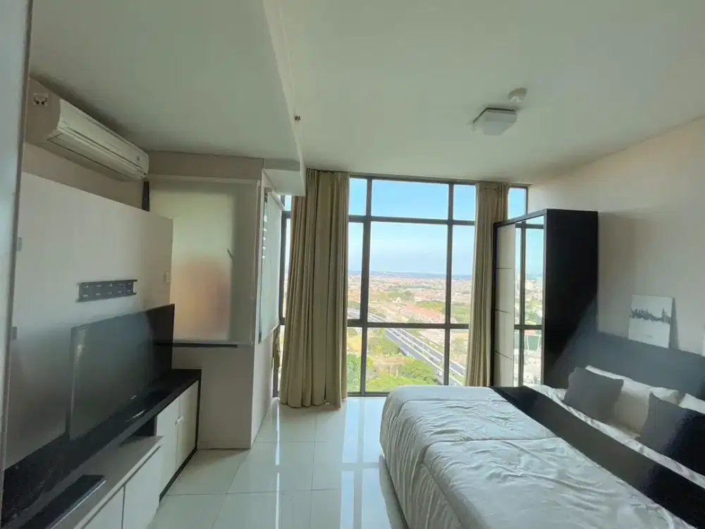 FOR RENT! Apartemen Studio Aryaduta Residence, City Of Tomorrow Surabaya - Lt 23, Full Furnished