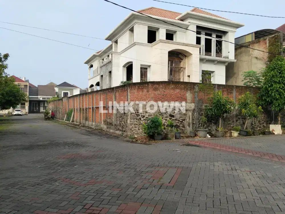 Dijual Rumah Mewah Baru Mediteranian Modern di Pondok Mutiara