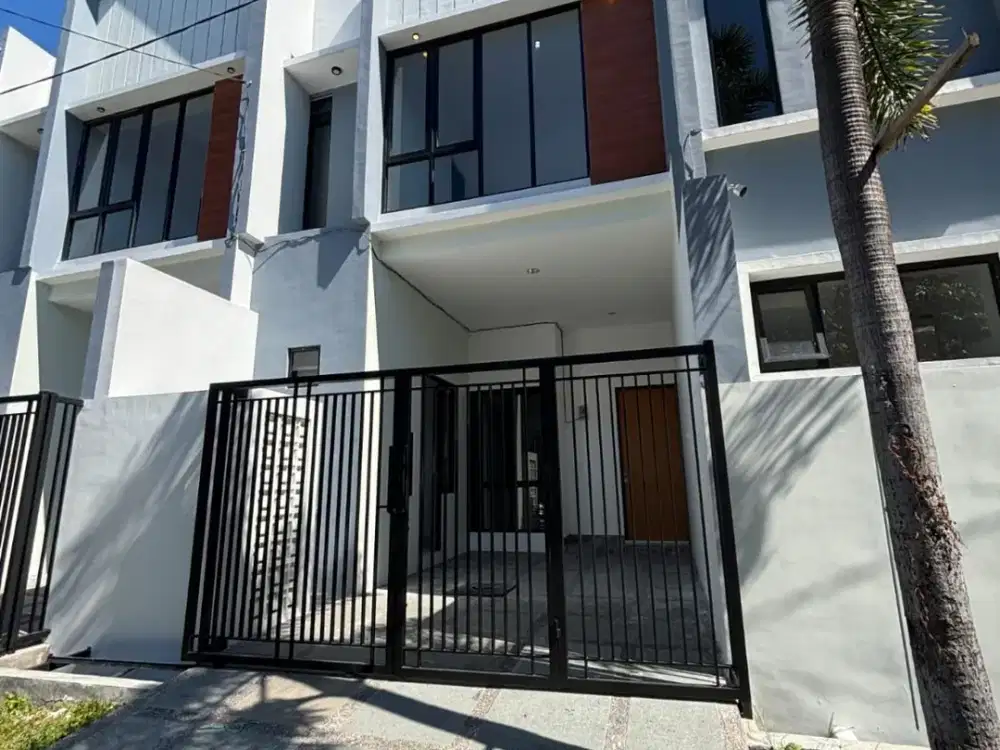 BRAND NEW HOUSE!! Prapen Indah, Surabaya Selatan - 2 Lantai, Scandinavian Style