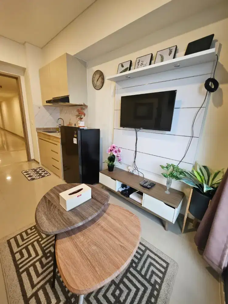 Sewa Apartemen Meikarta D1 Tower Newton