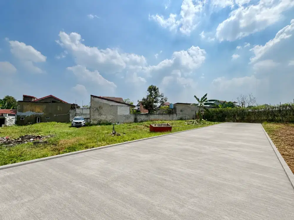 Dijual Murah Tanah Kavling 10 menit Paradise Walk Serpong, SHM