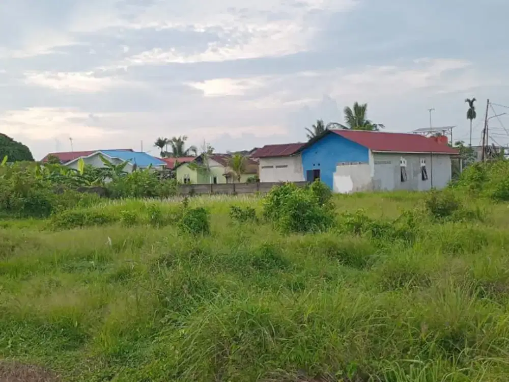 Jual Tanah Lokasi Di Jalan PJHI Cocok Untuk Tempat Usaha Dekat Stadion Batakan Balikpapan Kalimatan Timur