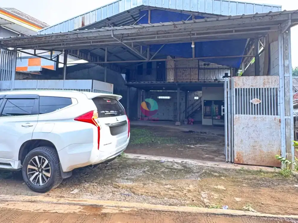 Dijual Cepat Gudang Siap Pakai SHM di Pasir Angin Cileungsi