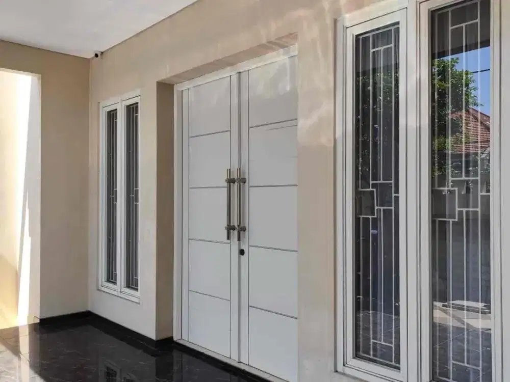 Murah & Luas‼️Rumah Manyar Rejo Siap Huni