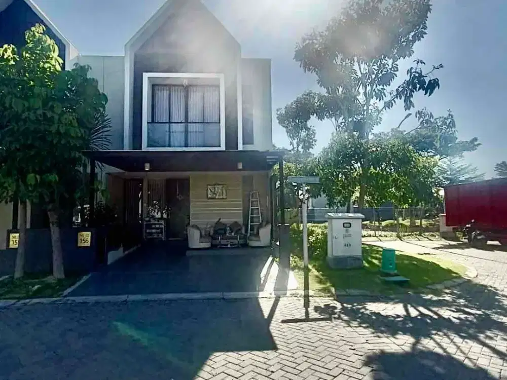 Sewa Rumah Citraland Utara Northwest Park Hook Semi Furnished