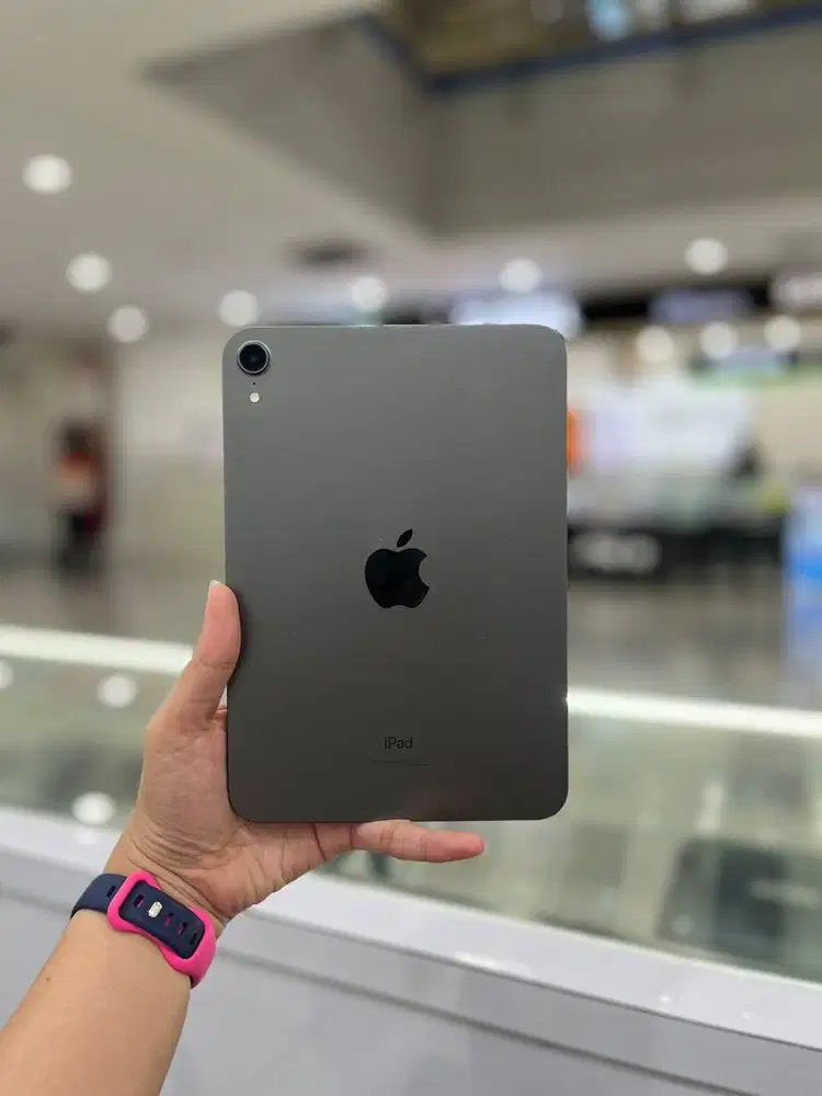 Ipad mini 6 64gb inter gray, wifi only