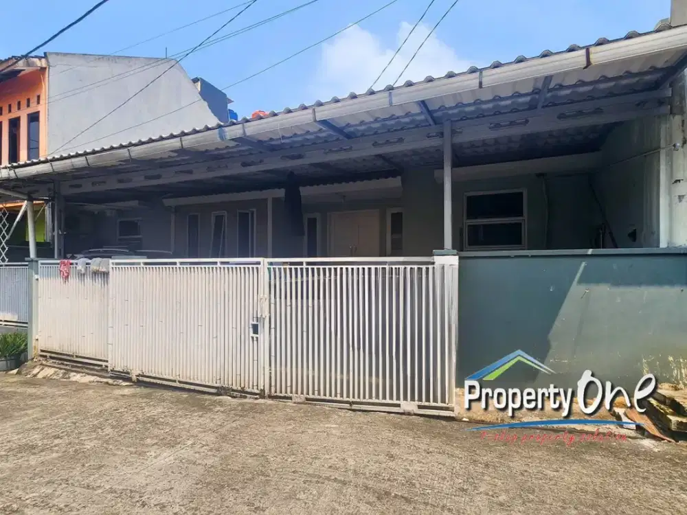 Jual Rumah Luas 1 Lantai Siap Huni Lokasi Strategis Dekat Akses KRL Rawa Buntu, Tol Serpong, UNPAM, Sekolah Ternama, Rumah Sakit, Dan Kawasan BSD