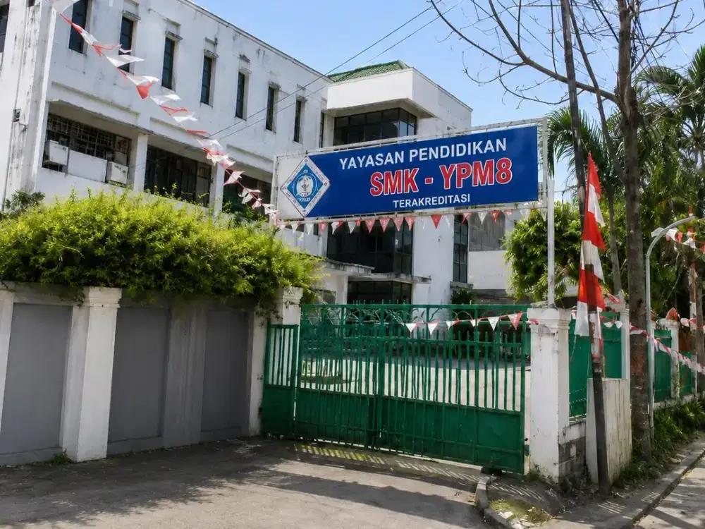 Murah Gedung Ex Sekolah Jl. Tubagus Ismail