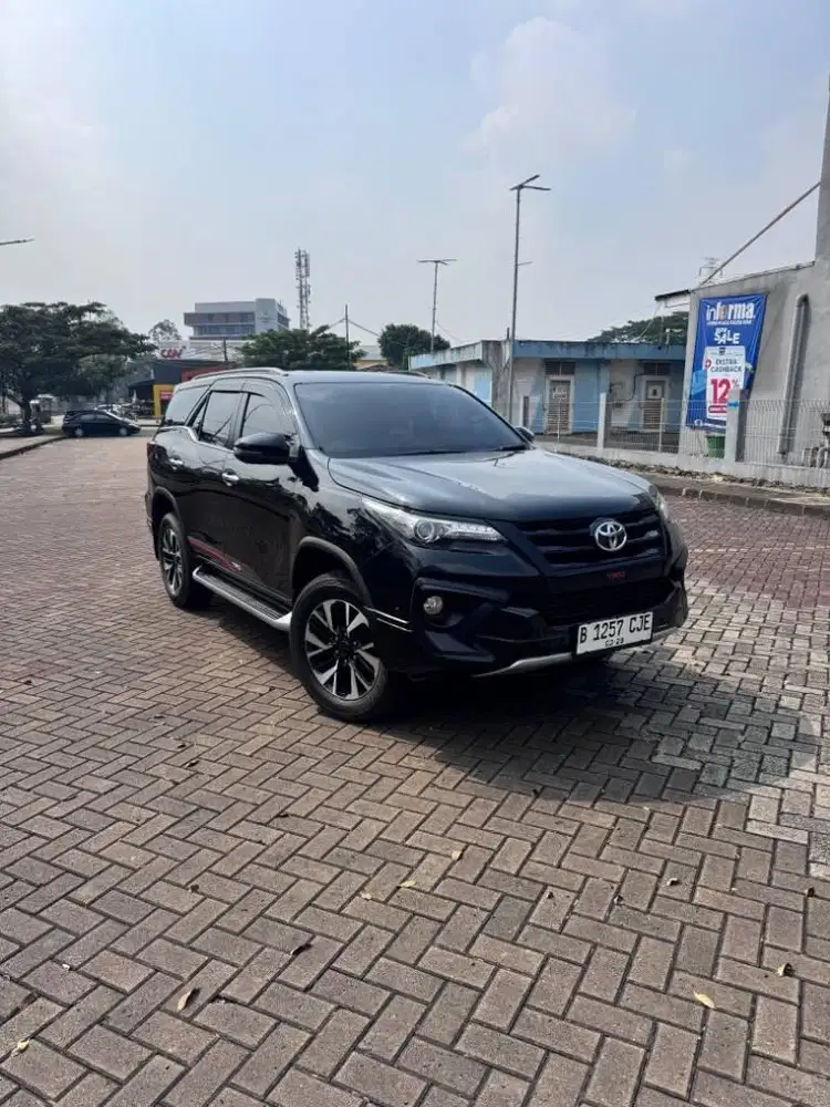 Fortuner Trd At'18 Tgn1 Pjk 03'27 Km69rb Siap pakai *barcode ada*