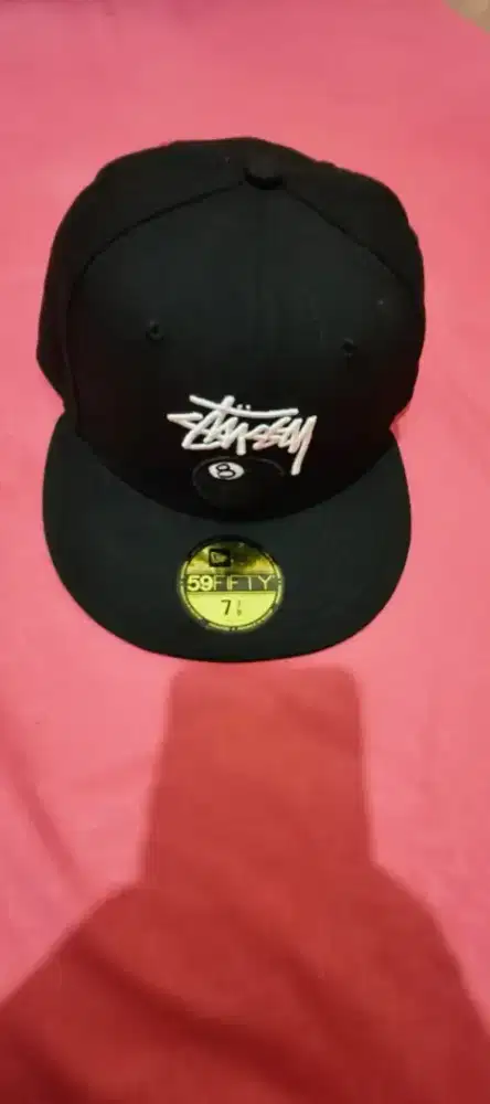 Topi new era x Stussy 8 ball new old stock