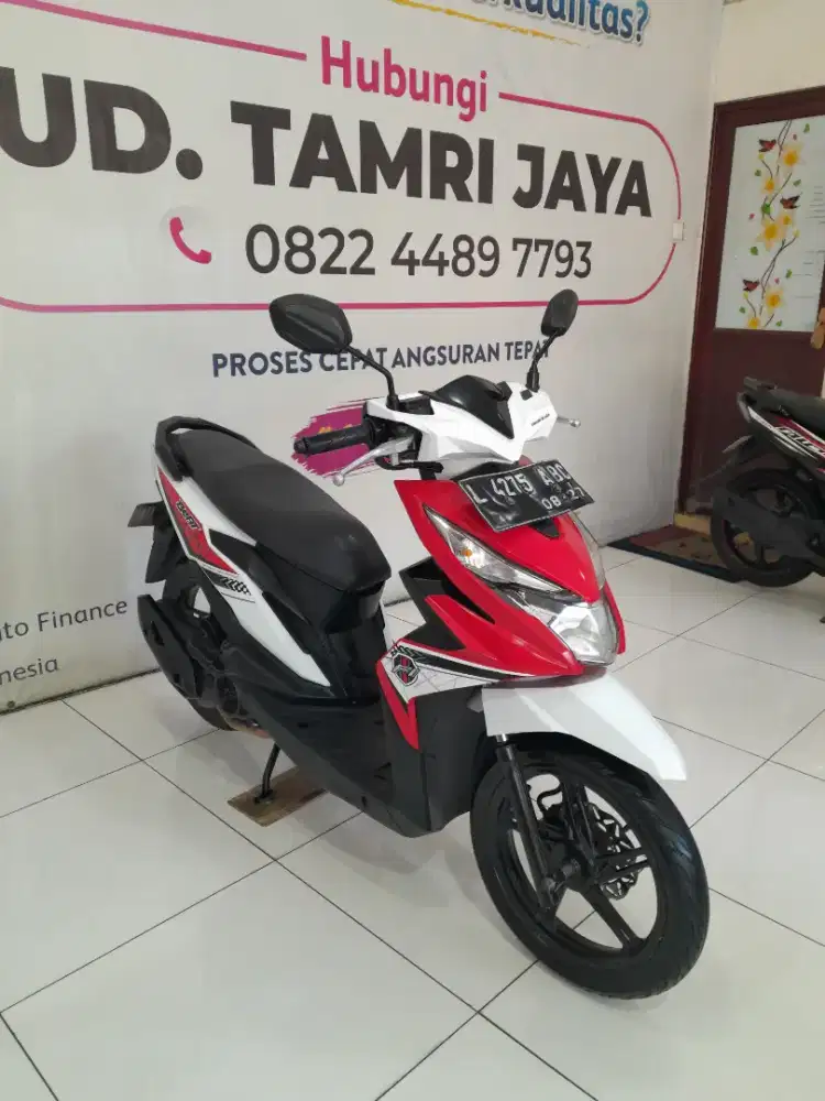 GERCEP HONDA BEAT ECO 2017