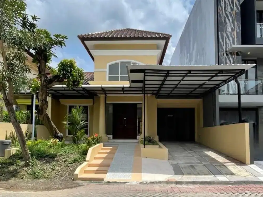 DISEWAKAN! Rumah Citraland, Surabaya Barat - Baru Terenovasi