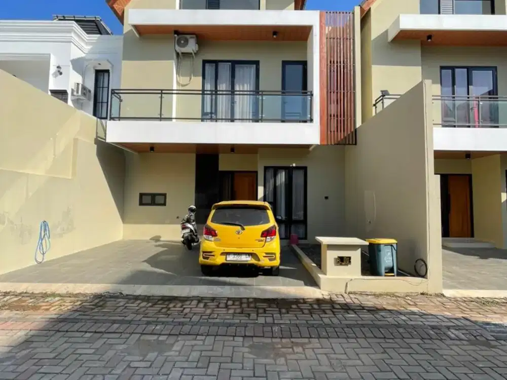 RUMAH MEWAH 2 LANTAI TYPE SCANDINAVIAN TERBAIK DI KOTA PATI