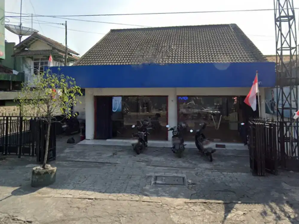 Disewakan ruko strategis Mantrijeron Yogyakarta dekat Malioboro