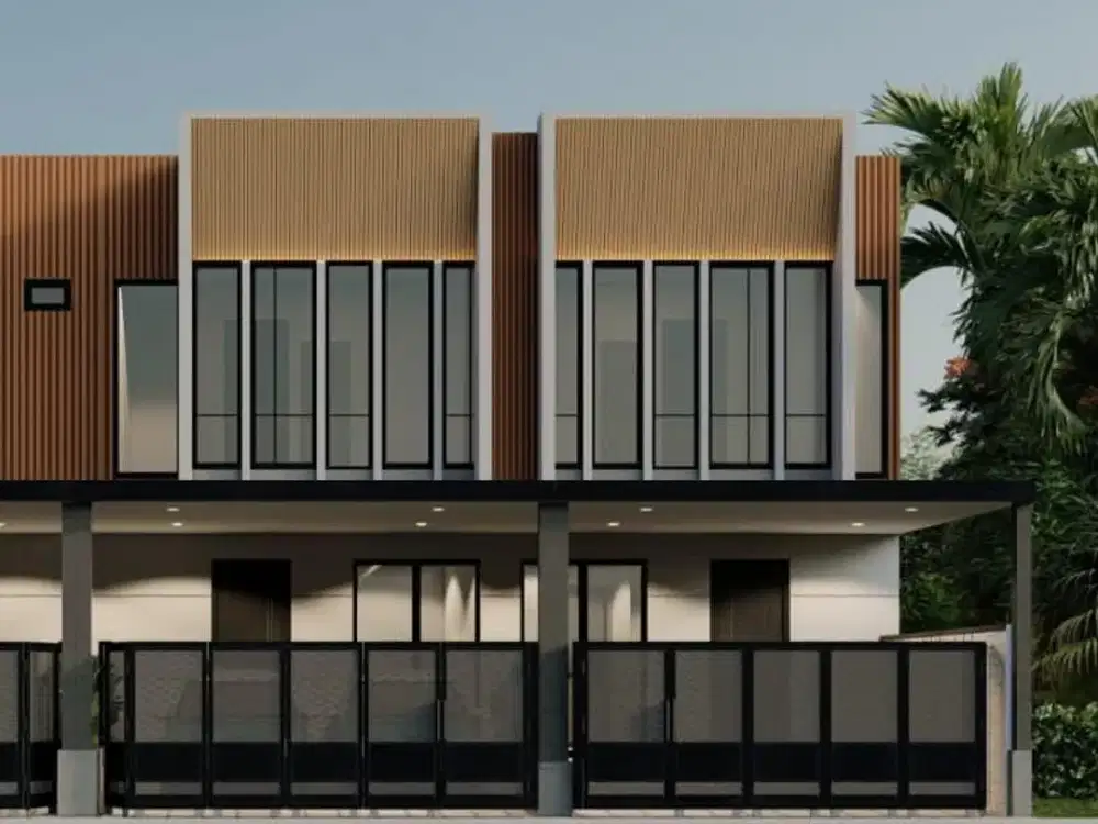 New House For Sale! Rumah Nirwana Eksekutif Minimalis - 2 Lantai