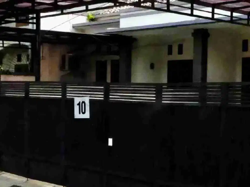 Rumah Dalam Komplek Siap Huni Bebas Banjir di Gandaria Cilandak